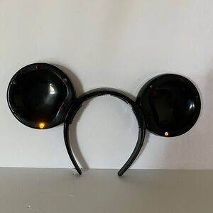 Disney Black Light-Up Mouse‎ Ears Headband